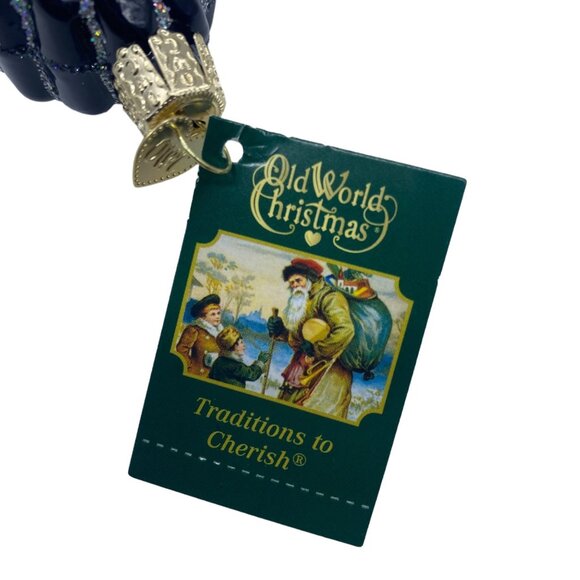 Old World Christmas Glass Eagle In Flight Ornament 2016 Edition Handcrafted FLAW - Picture 4 of 10